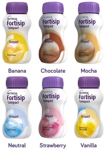 Forti sip compact liquid - sip, mixed