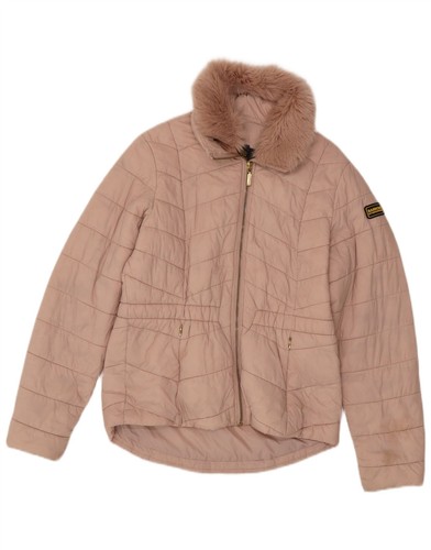 Barbour girls padded jacket - girls,