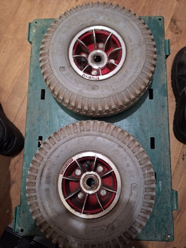Mobility scooter rear wheels - scooter,