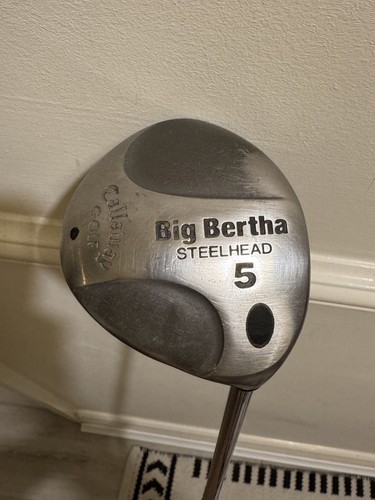 Callaway big bertha steelhead - bertha,