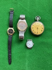 a Selection of old Watches - Timex / Sekonda / Inventic / Quartz Watch