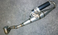 2-stroke Moped Exhaust Pipe
