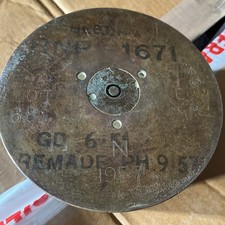 British Artillery Shell Art