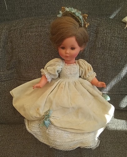 Vintage furga italian doll - vintage,