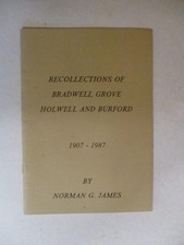 James, Norman: RECOLLECTIONS