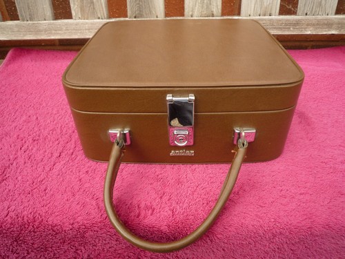 Vintage antler brown pvc - brown,