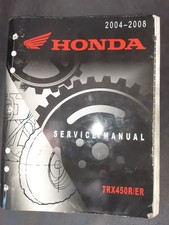 HONDA TRX 450 R 2004 - 2008