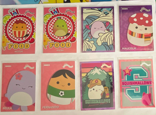 Panini squishmallows series - squishmallows,