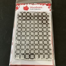 Woodware Clear Stamp  Faded