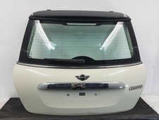 2007 MINI (BMW) R56 Mk2 3 Door Hatchback White Boot Tailgate
