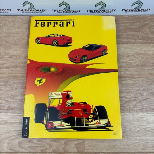 Official ferrari yearbook 2010 - ferrari,