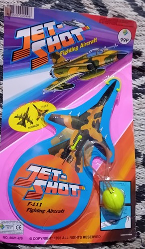 Vintage 1993 jet shot - 5x,
