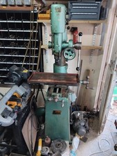 Arboga sweedish vertical mill, geared head two speed motor 3PH + ER collet chuck