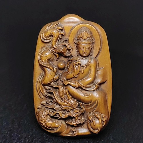 Inch old chinese boxwood - 3,
