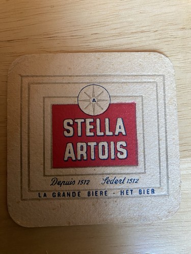 Stella artois vintage beer - stella,