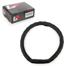 Steering Wheel Cover Ø 38X9 Cm 15X3.5 Inch Black For DAEWOO