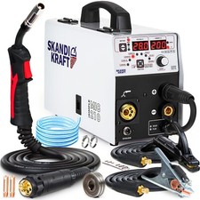 MIG Welder 200A Welding