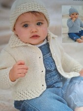 DK KNITTING PATTERN BIRTH TO 6
