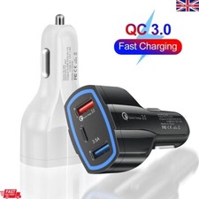 FAST CAR CHARGER USB CIGARETTE