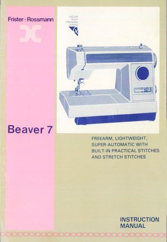 Frister rossmann beaver 7 - frister,