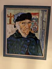 Van Gogh Self Portrait Reproduction Oil Painting. Like John Myatt