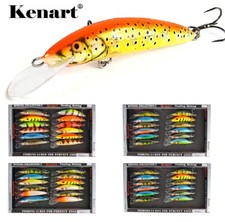 Kenart Fox Lures Floating