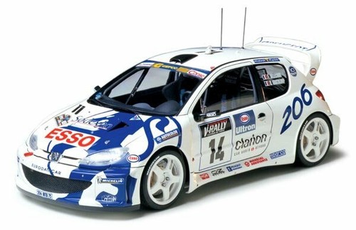 Tamiya 24221 scale model - scale,