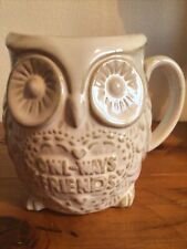 Owl Mug ‘Owl-Ways Friends’ Large Ceramic Mug