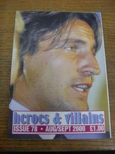 Aug-2000 Fanzine: Aston Villa