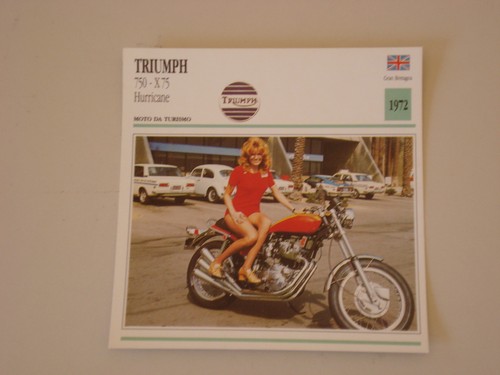 Triumph 750 x 75 - -,