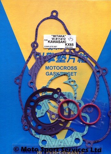 Full engine gasket - engine, set