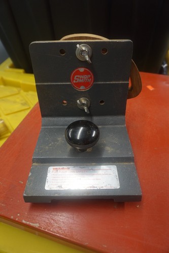 Shopsmith tenon master jig - shopsmith,