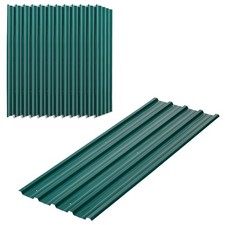 Outsunny Pack of 12 Metal