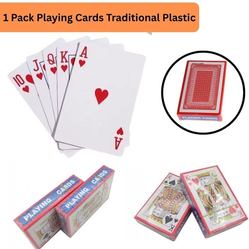 Pack playing cards - playing,