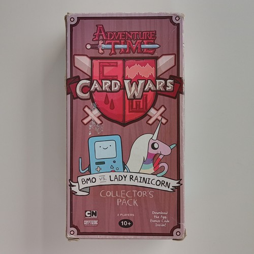 Adventure time card wars - card, wars: