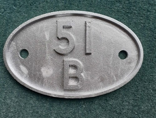 Cast shed plate - cast, aluminium