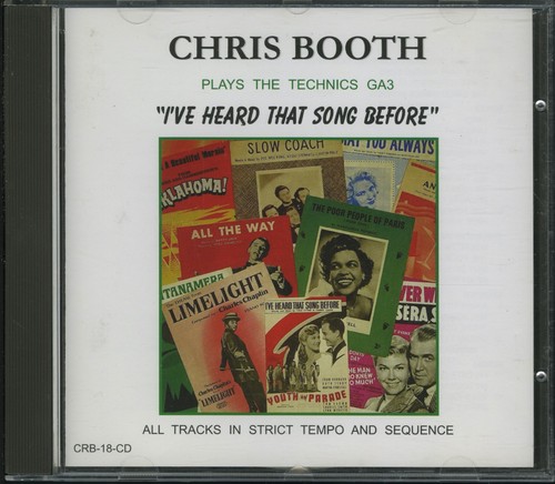 Chris booth ve heard that - -,