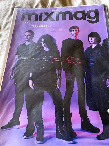 Mixmag magazine december 2016 - magazine,