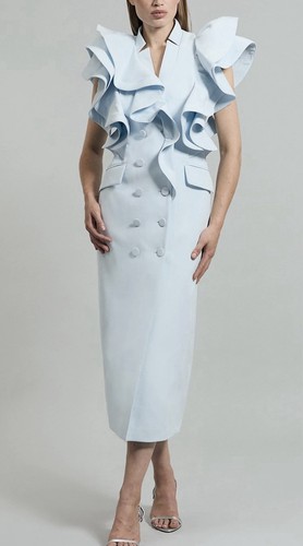 Karen millen pale - pale, blue