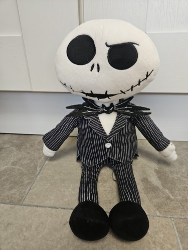 Jack skellington plush soft - skellington,