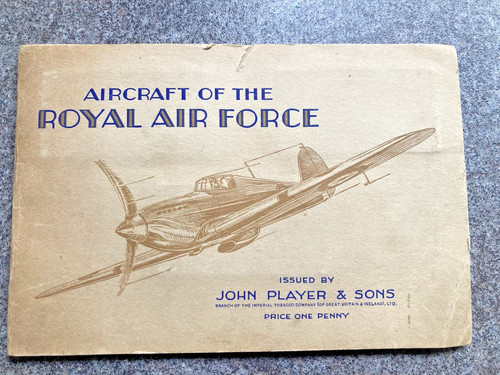 Vintage aircraft raf - vintage, of