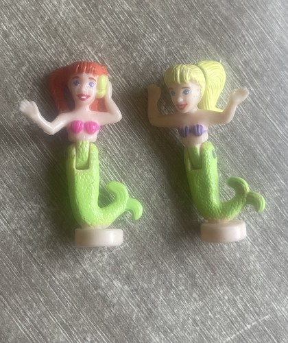 Polly pocket mermaid figures - polly,
