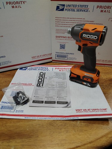 Ridgid 18v brushless mode - 18v, 4