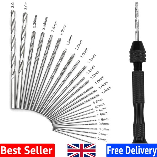 26pcs pin vise hand - 26pcs, drill