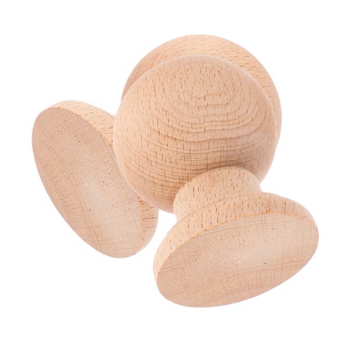 Pcs wooden curtain pole - curtain, oak