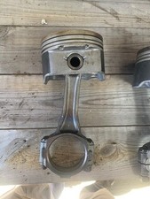 Volvo Penta / General Motors USED 045 Piston 10172839 + connecting rod