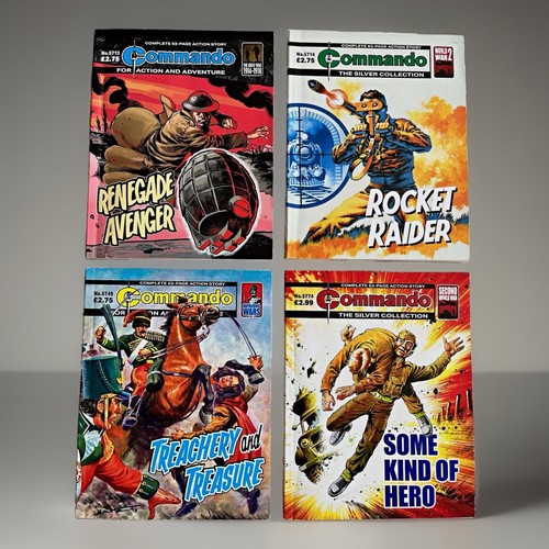 Commando war comics bundle - commando,