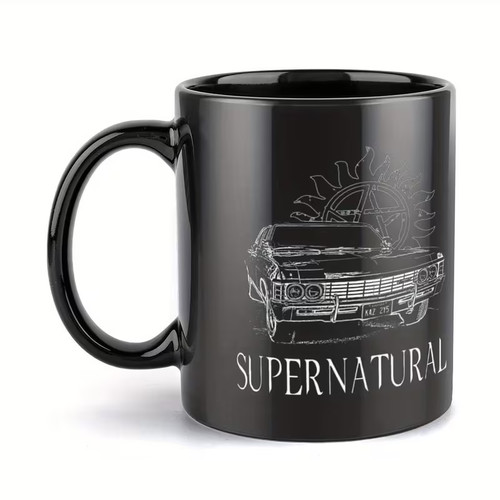 Supernatural impala anti - supernatural,