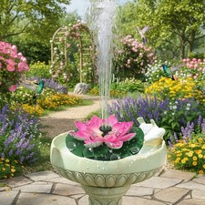 Lotus Fountain Pump USB Water