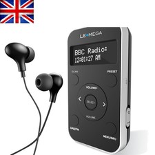 Compact DAB + FM Radio with